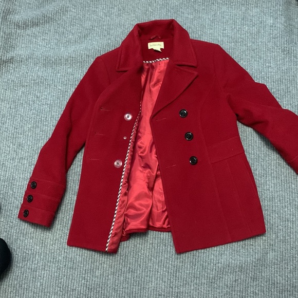 Saint Johns Bay Pea Coat - Picture 4 of 5
